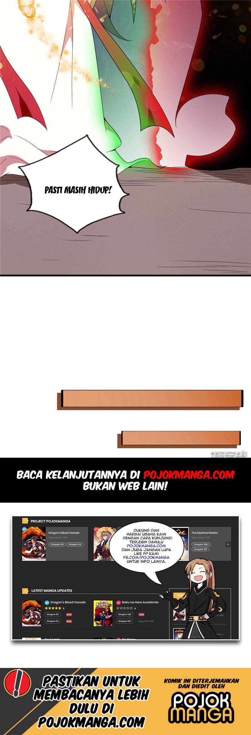Supreme Godly System Chapter 221 Gambar 22